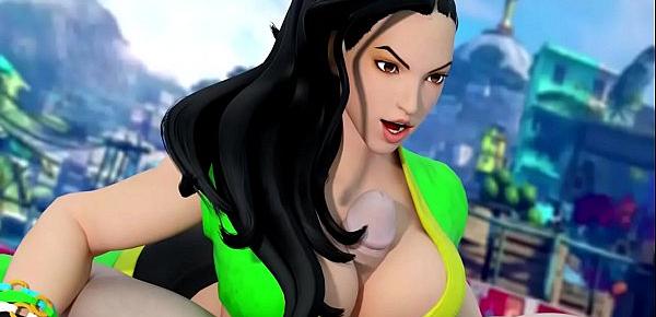  FapZone  Laura Matsuda (Street Fighter V)